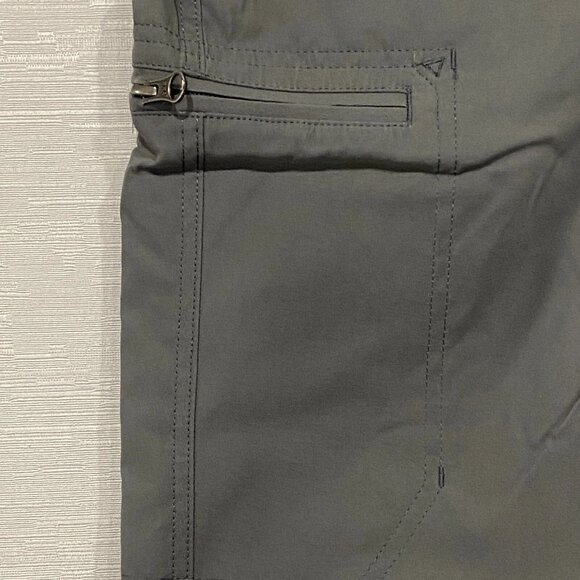 Eddie Bauer Fleece Lined Tech Pants Mens 34 x 30" Gray Water Repellent Insulated - Picture 7 of 15